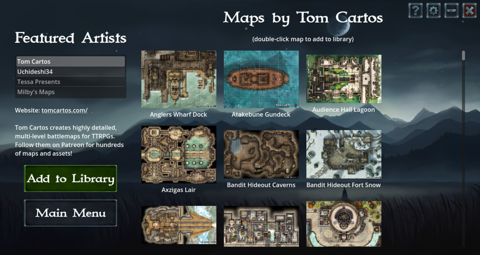 Digital TableTops Player Screenshot 3
