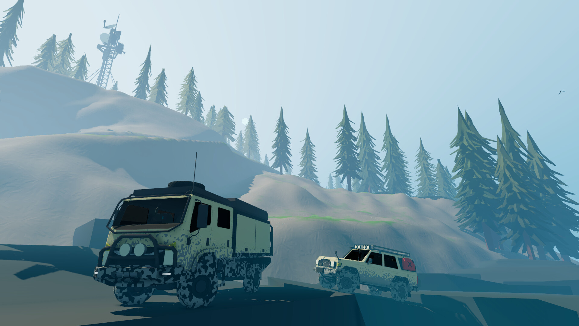 Overland Journey Screenshot 1