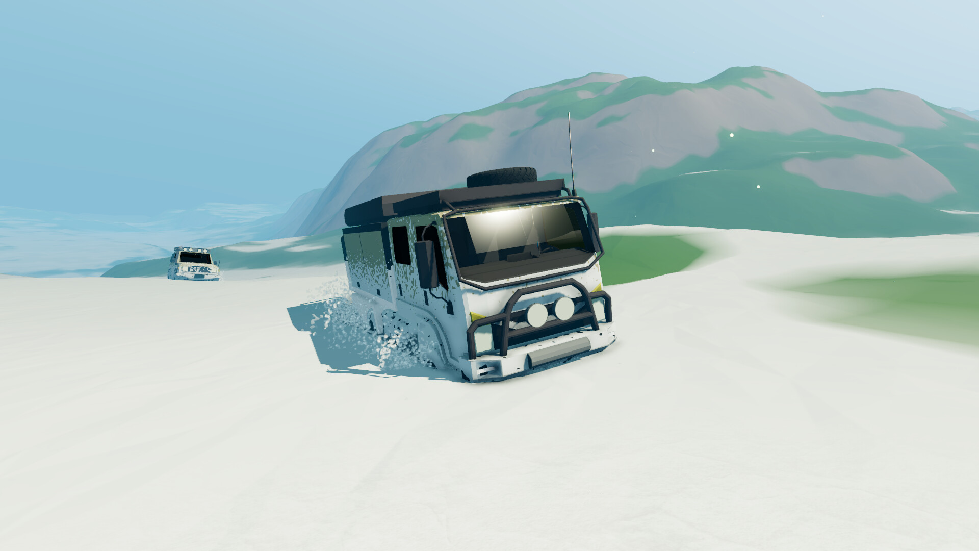 Overland Journey Screenshot 2