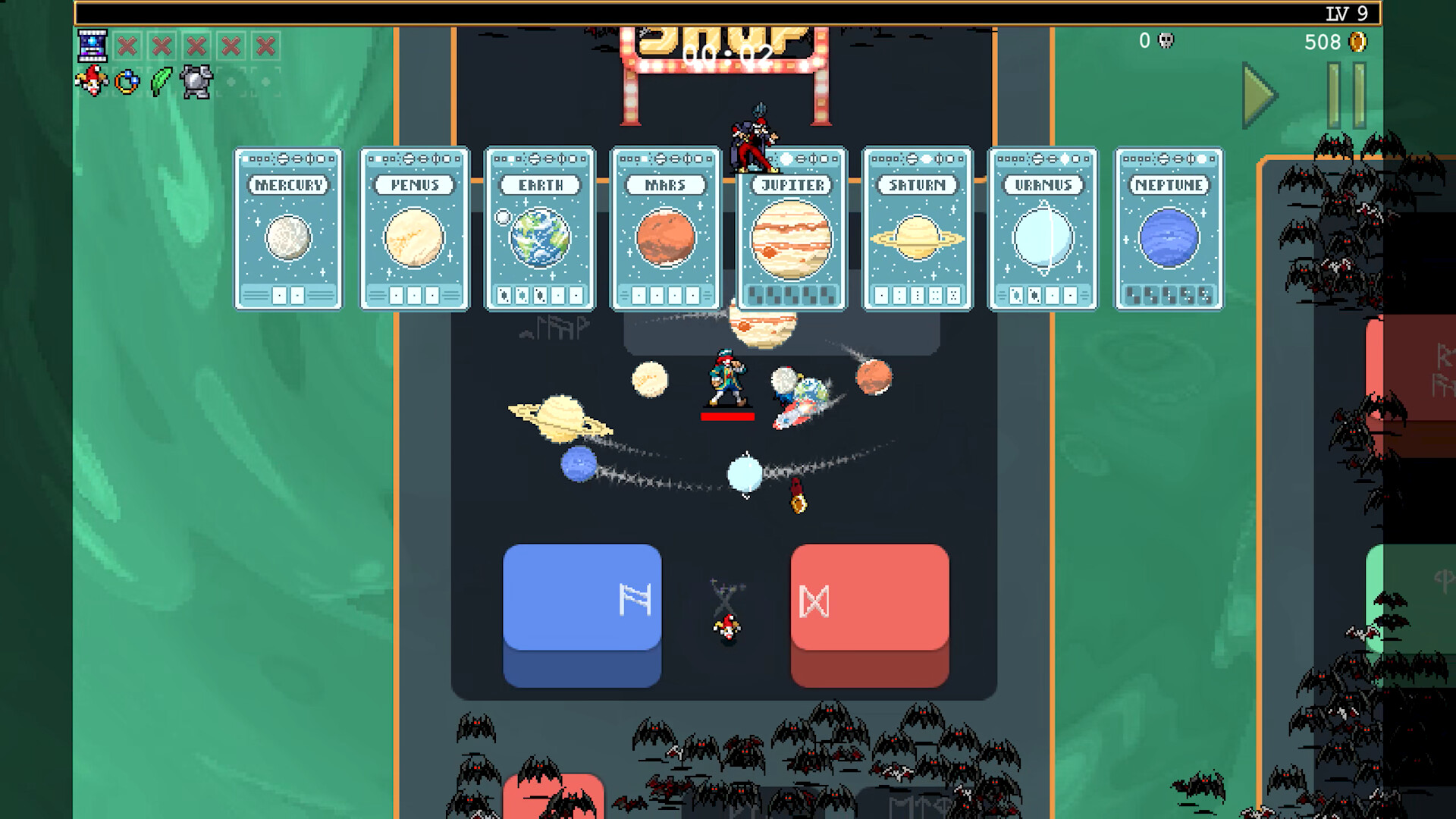 Vampire Survivors: Ante Chamber Screenshot 0