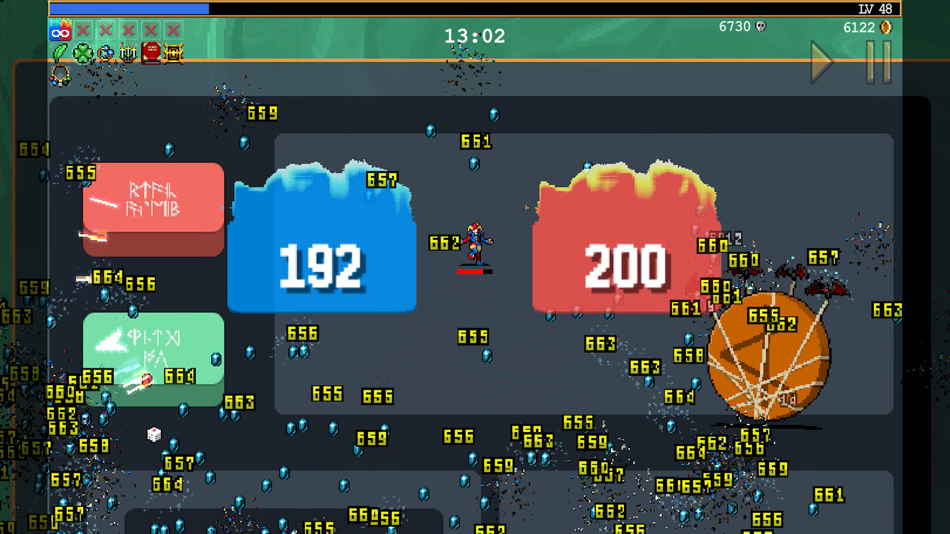 Vampire Survivors: Ante Chamber Screenshot 1