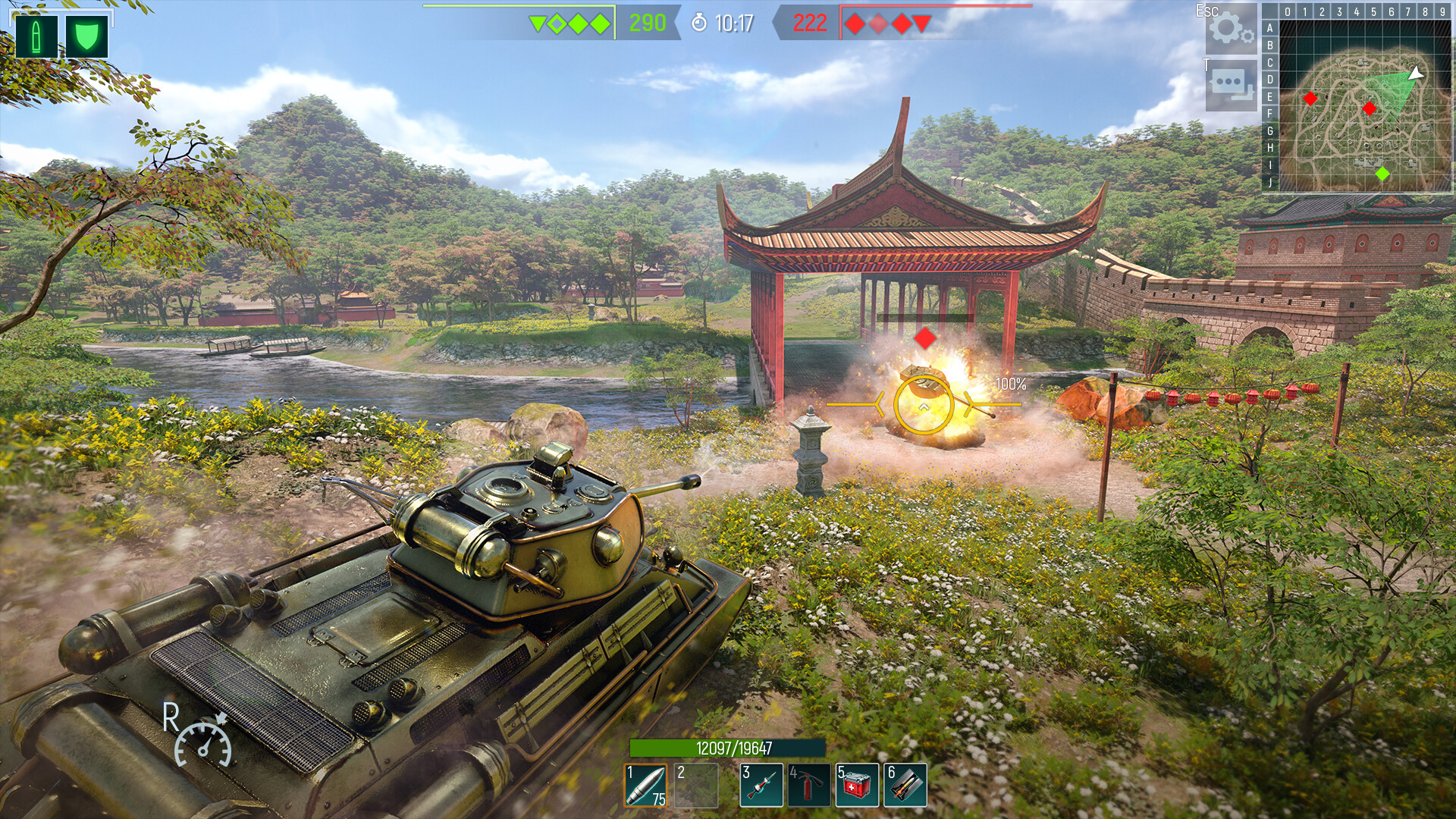 Tank Force: Online Shooter Game Screenshot 6