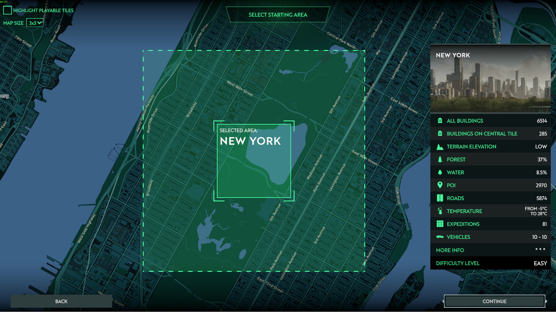 Infection Free Zone Screenshot 1