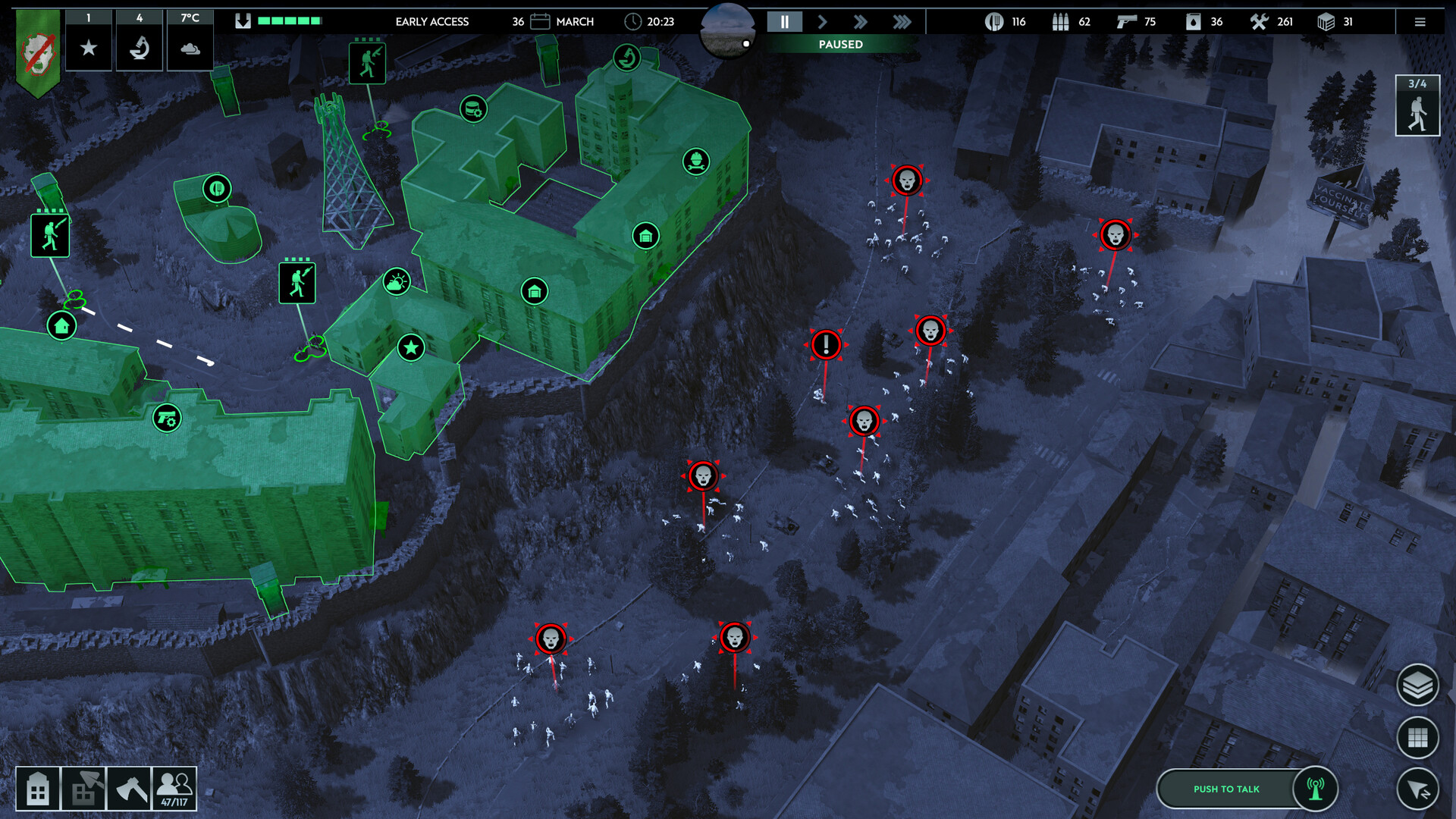 Infection Free Zone Screenshot 2