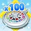 Spin, spin, spin icon