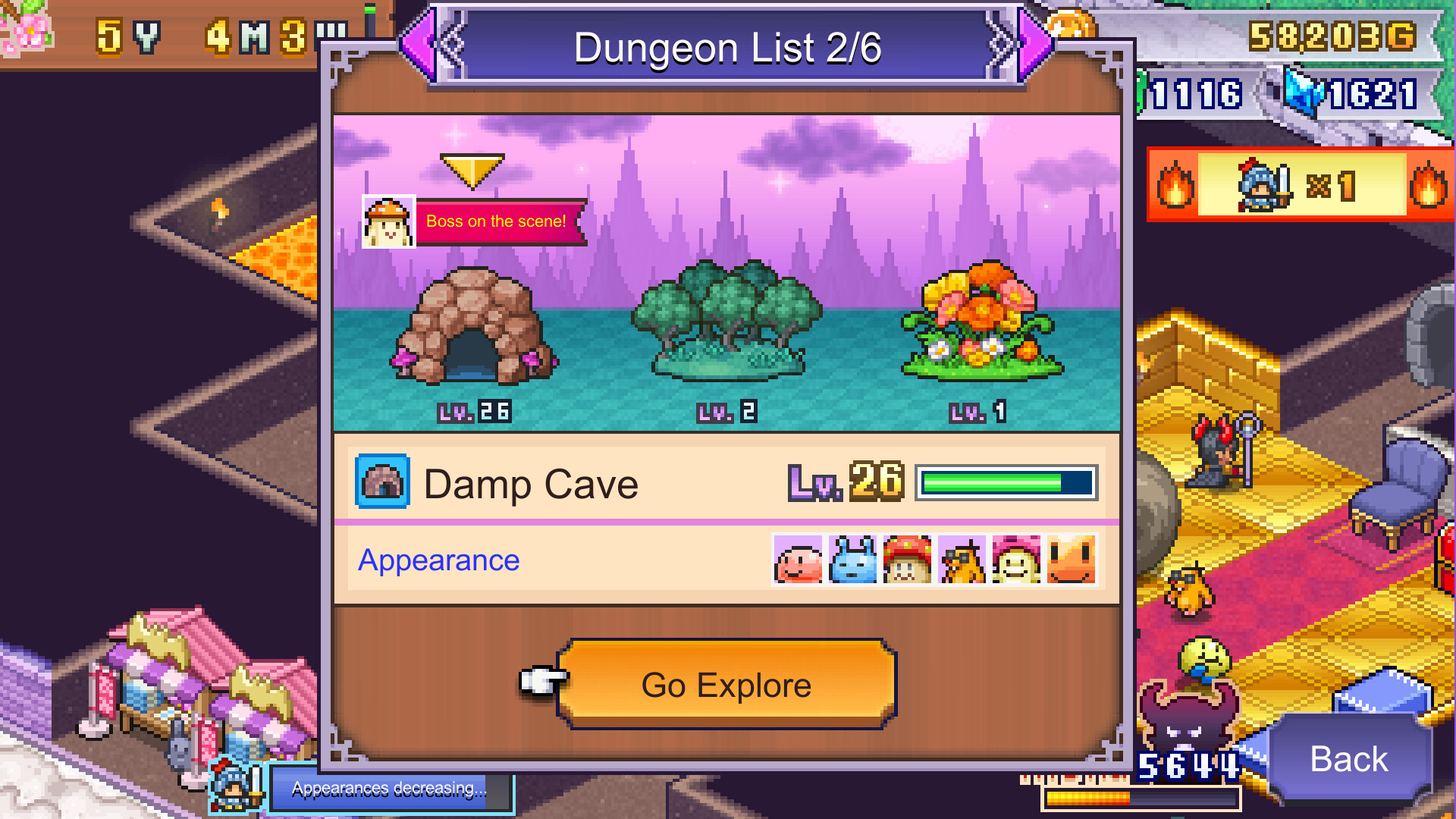 Demon Castle Story Screenshot 4
