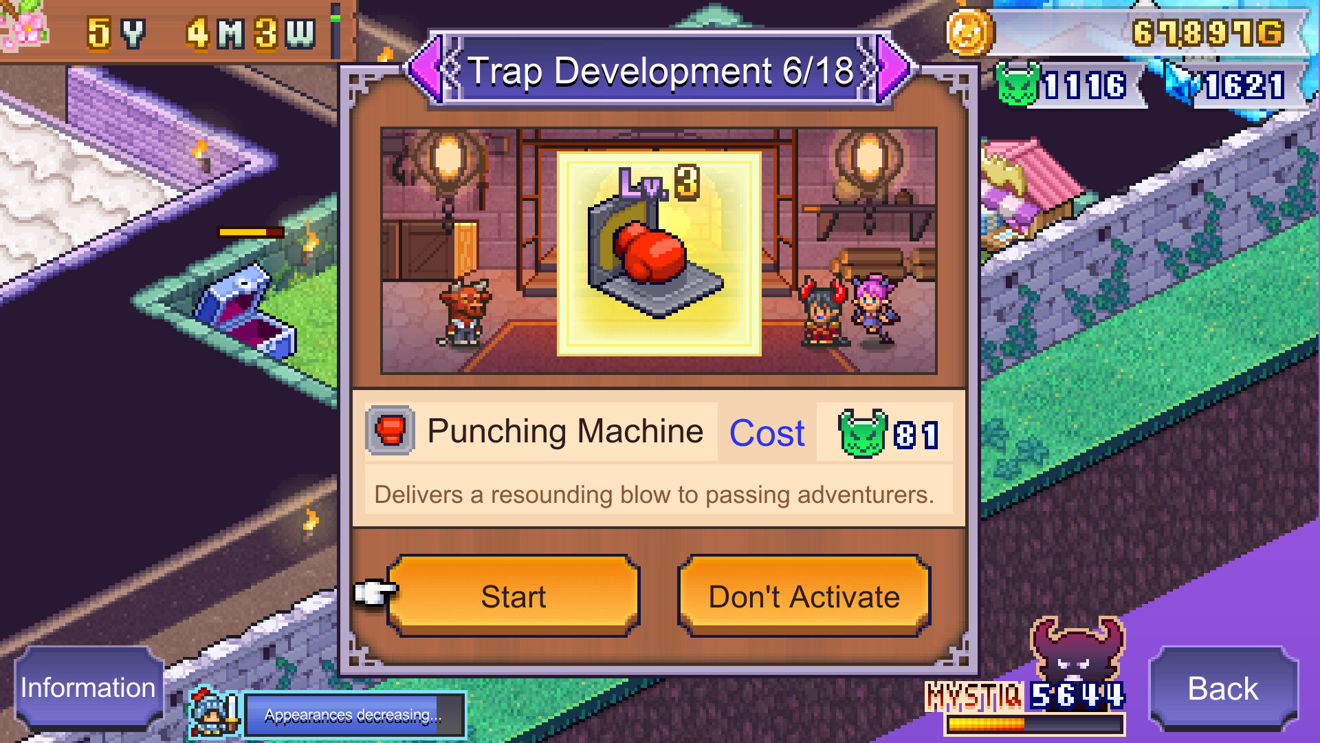 Demon Castle Story Screenshot 5