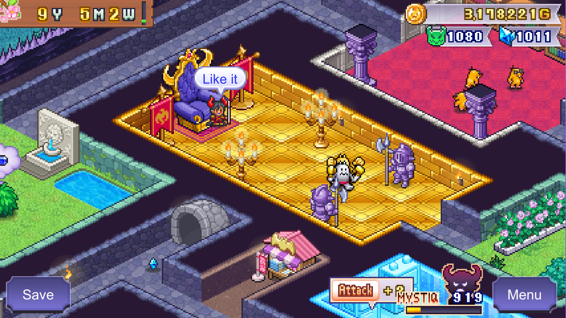 Demon Castle Story Screenshot 0