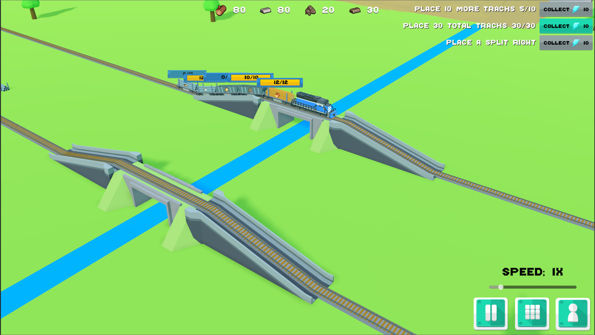 Lazy Train Game Screenshot 8
