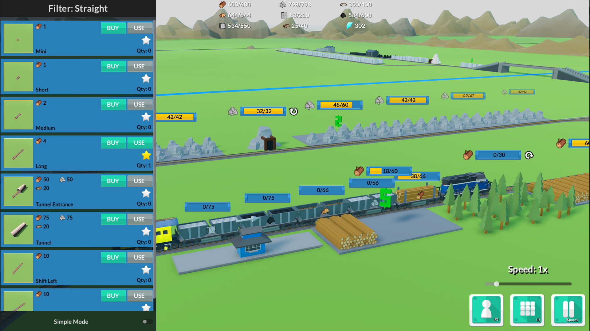Lazy Train Game Screenshot 3