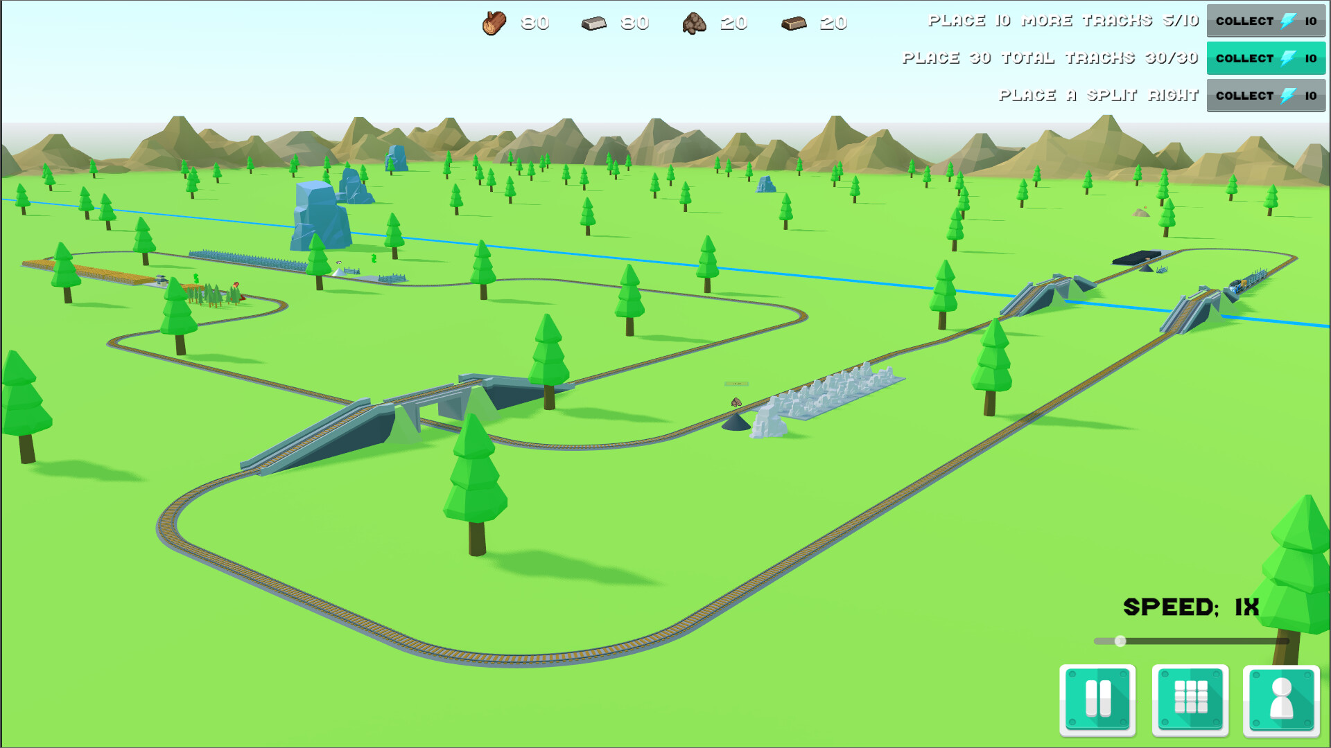 Lazy Train Game Screenshot 4