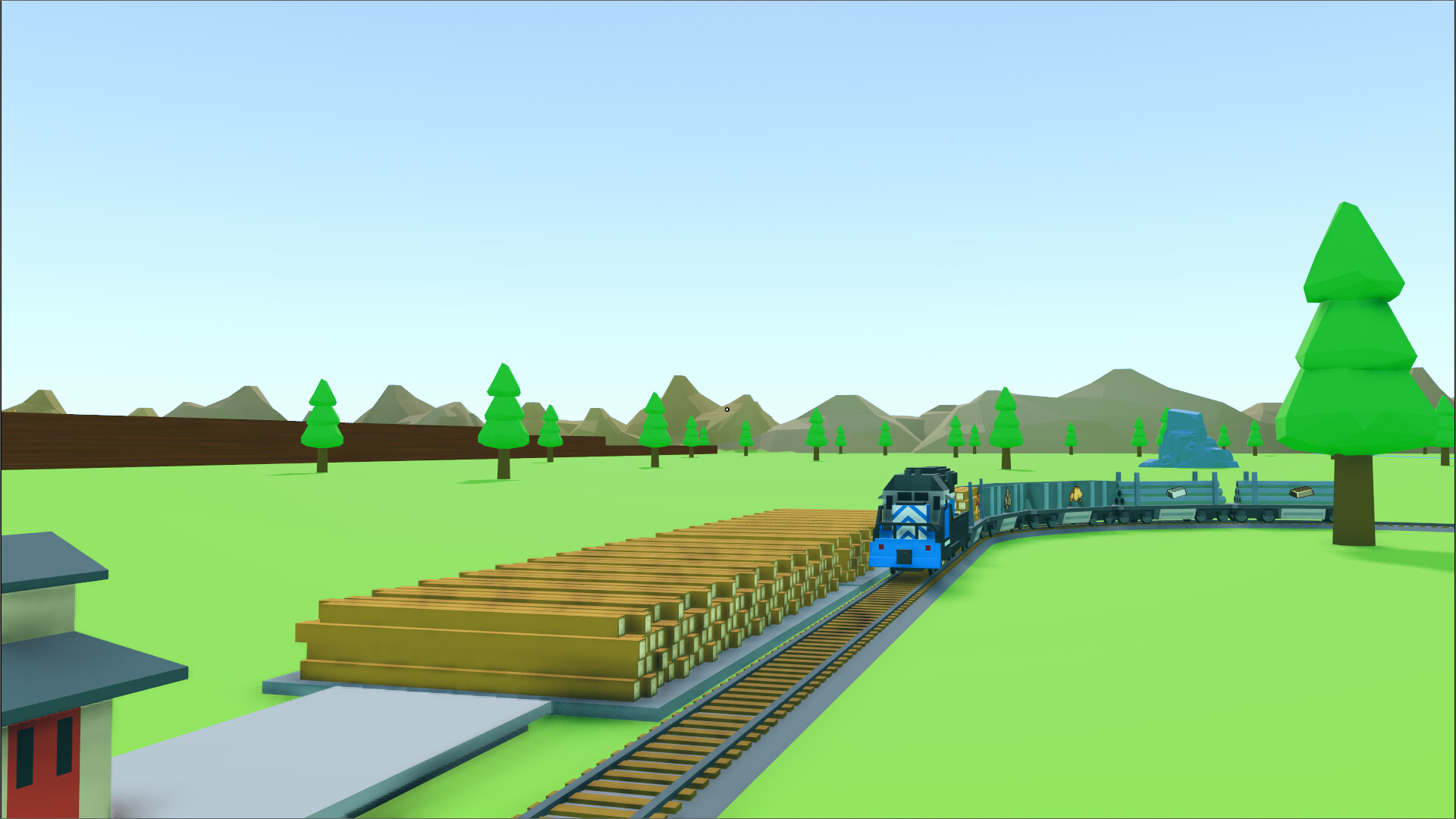 Lazy Train Game Screenshot 11