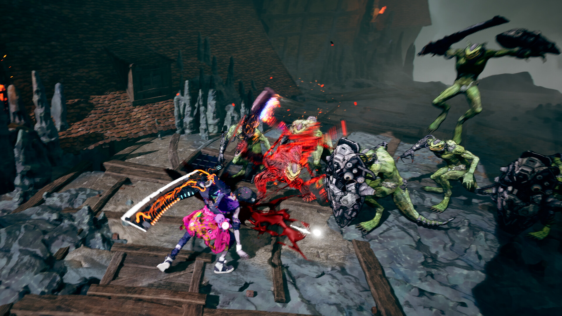 Stupid Never Dies Screenshot 1