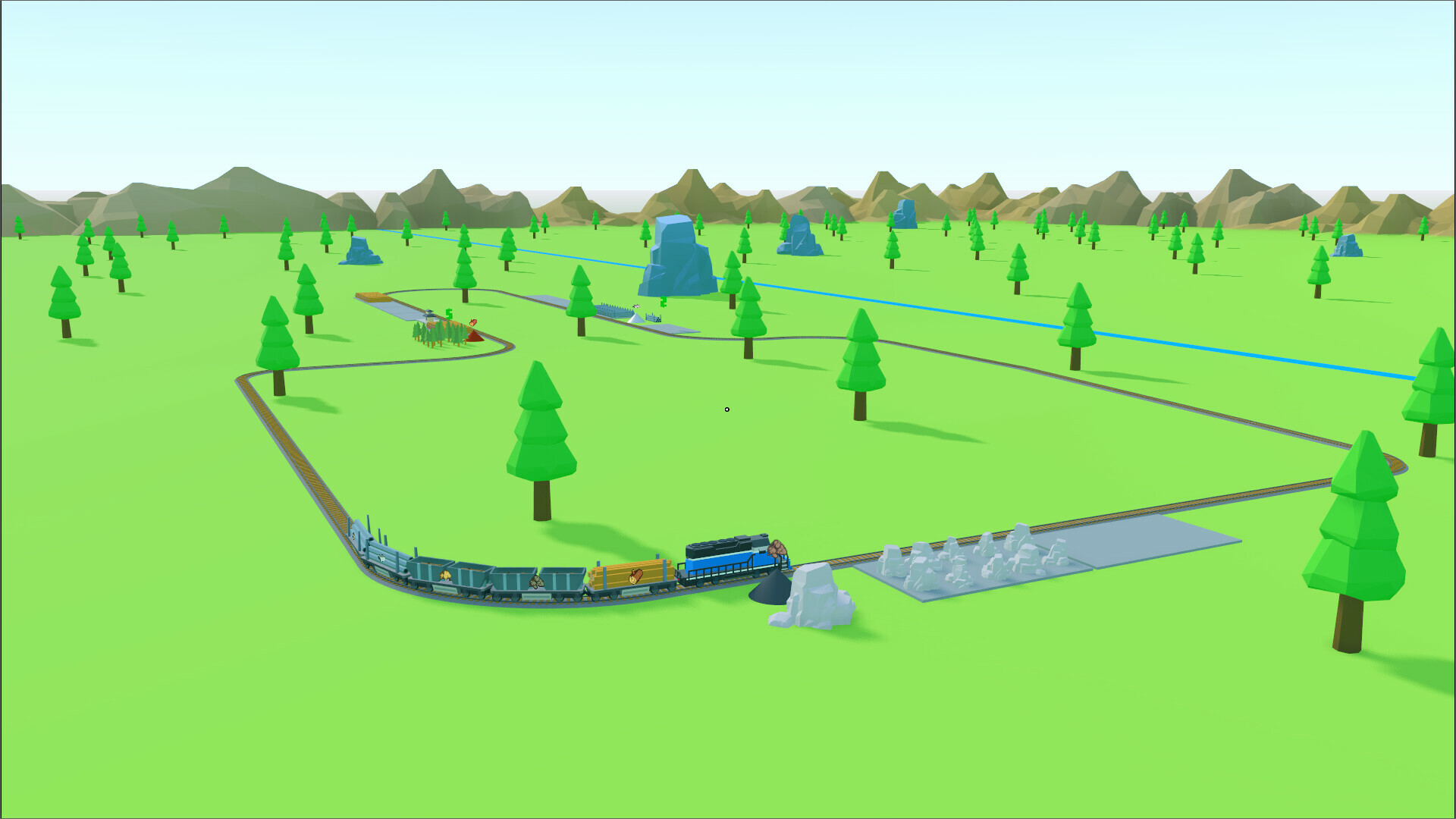Lazy Train Game Demo Screenshot 7