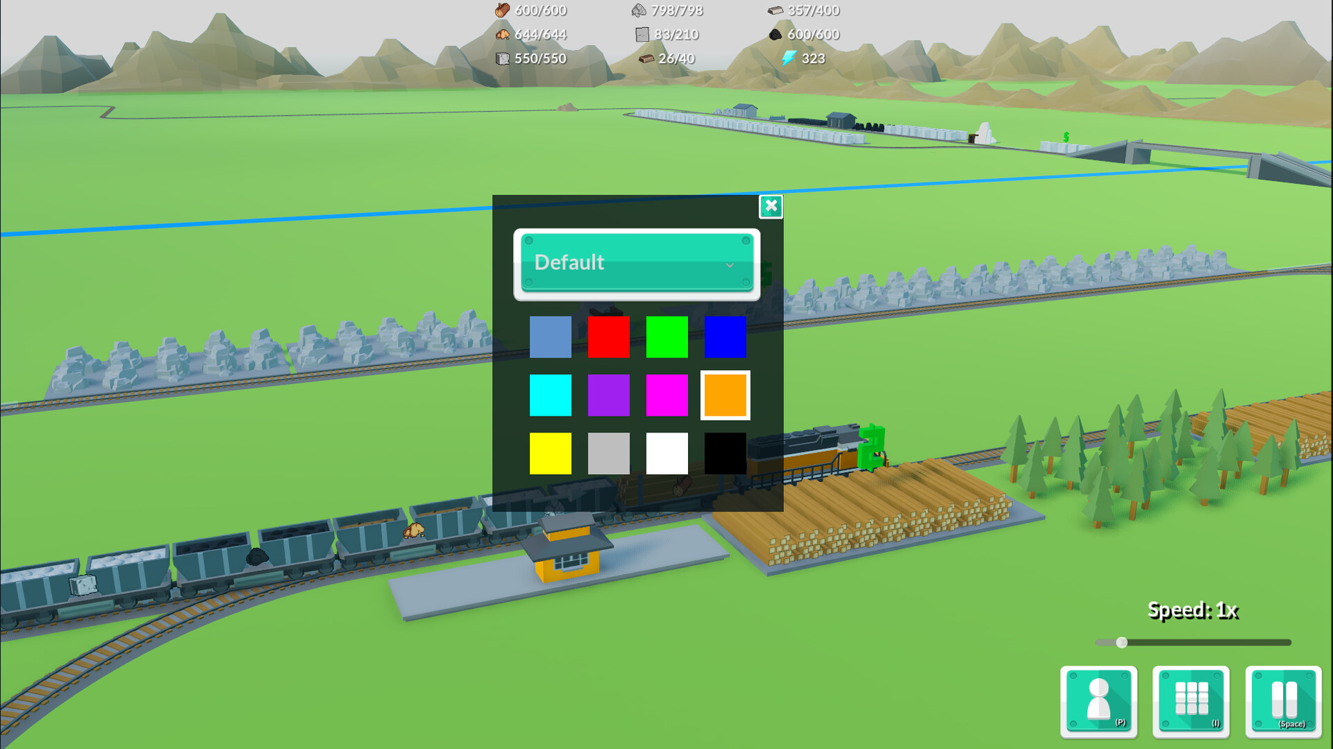 Lazy Train Game Demo Screenshot 4