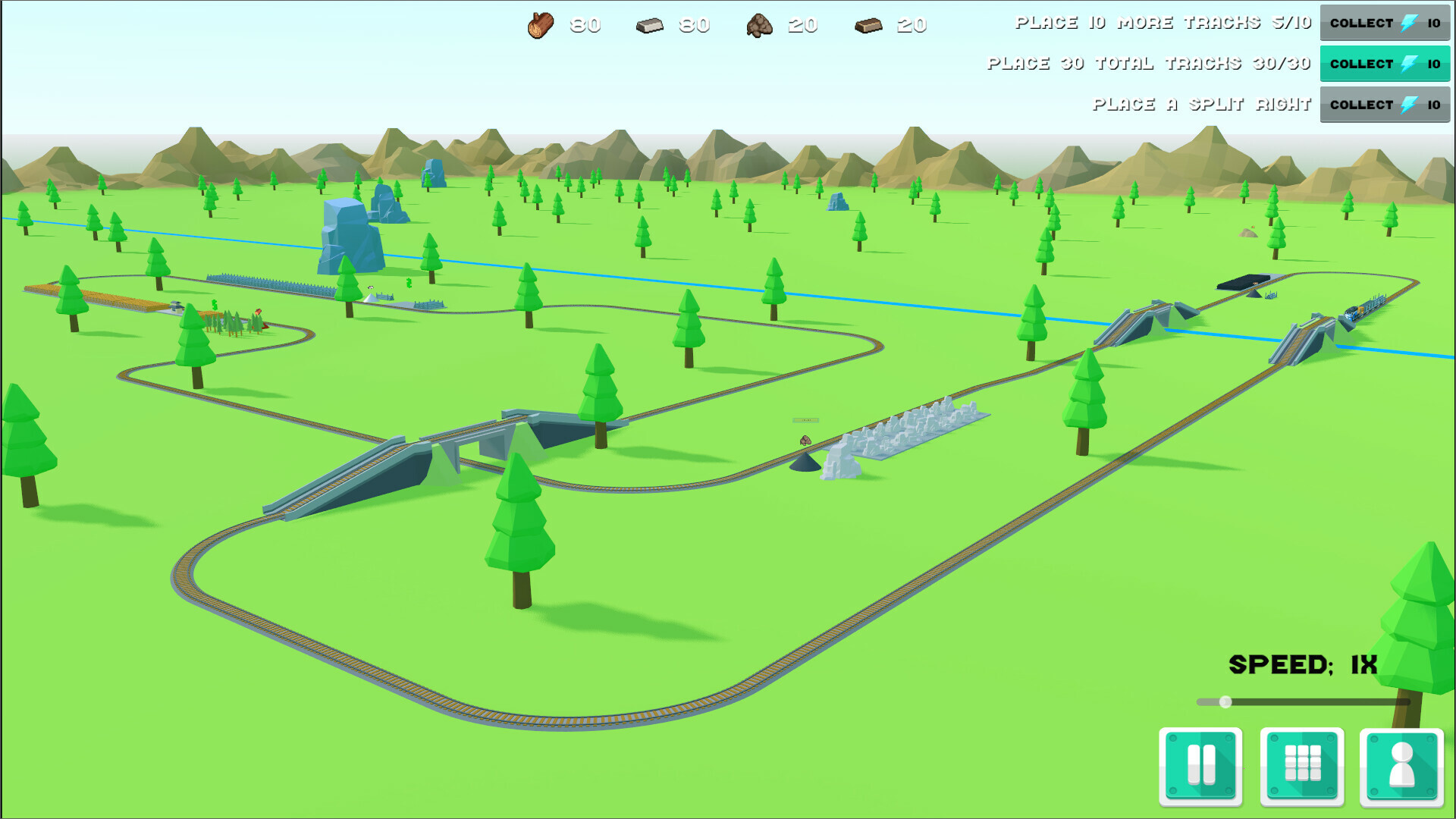 Lazy Train Game Demo Screenshot 2
