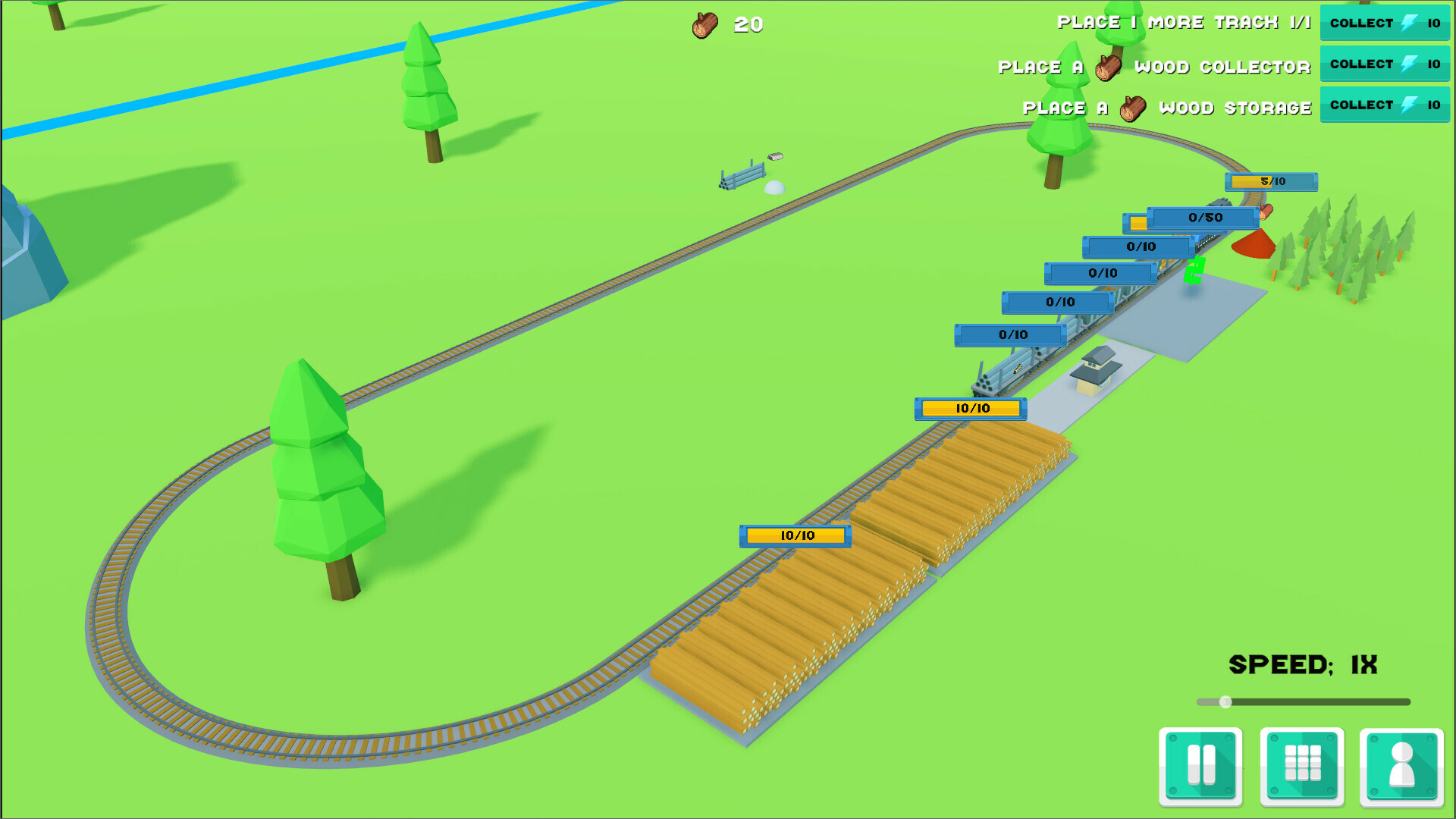 Lazy Train Game Demo Screenshot 5