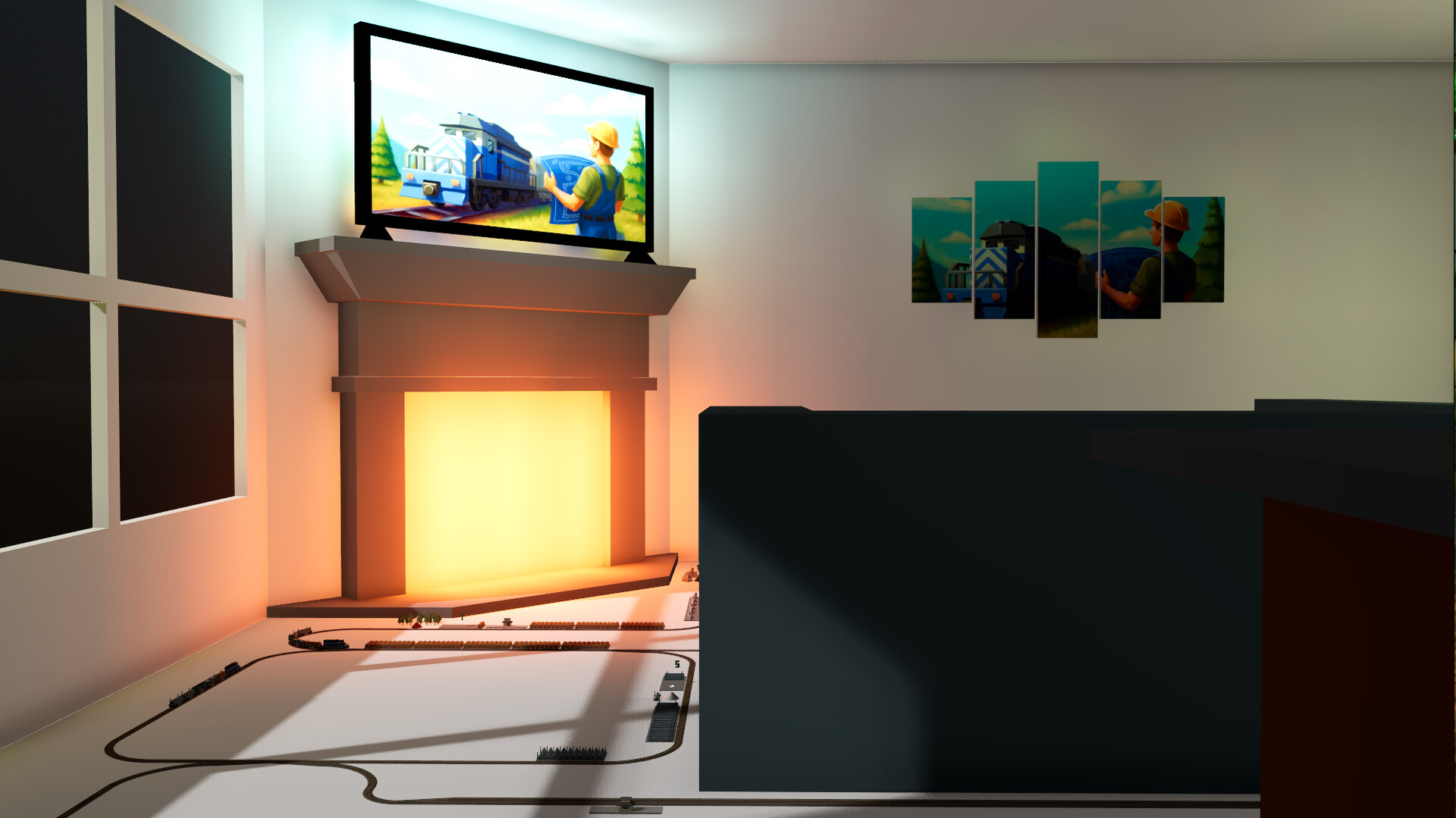 Lazy Train Game Demo Screenshot 8