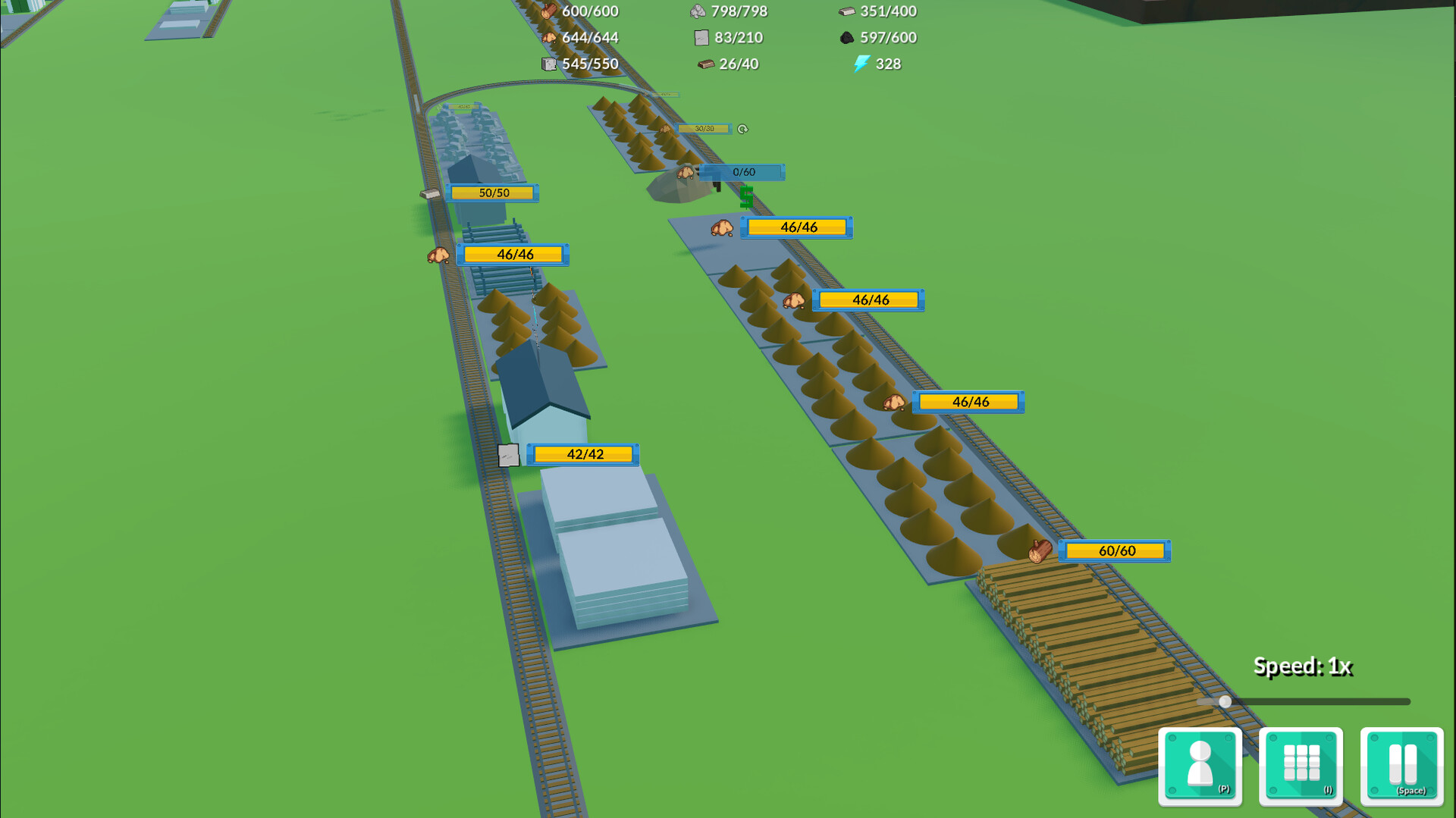 Lazy Train Game Demo Screenshot 1
