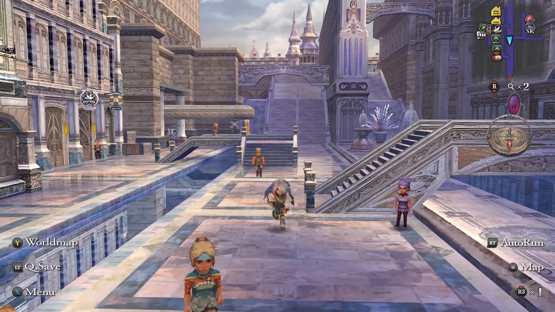 Romancing SaGa -Minstrel Song- Remastered Screenshot 0