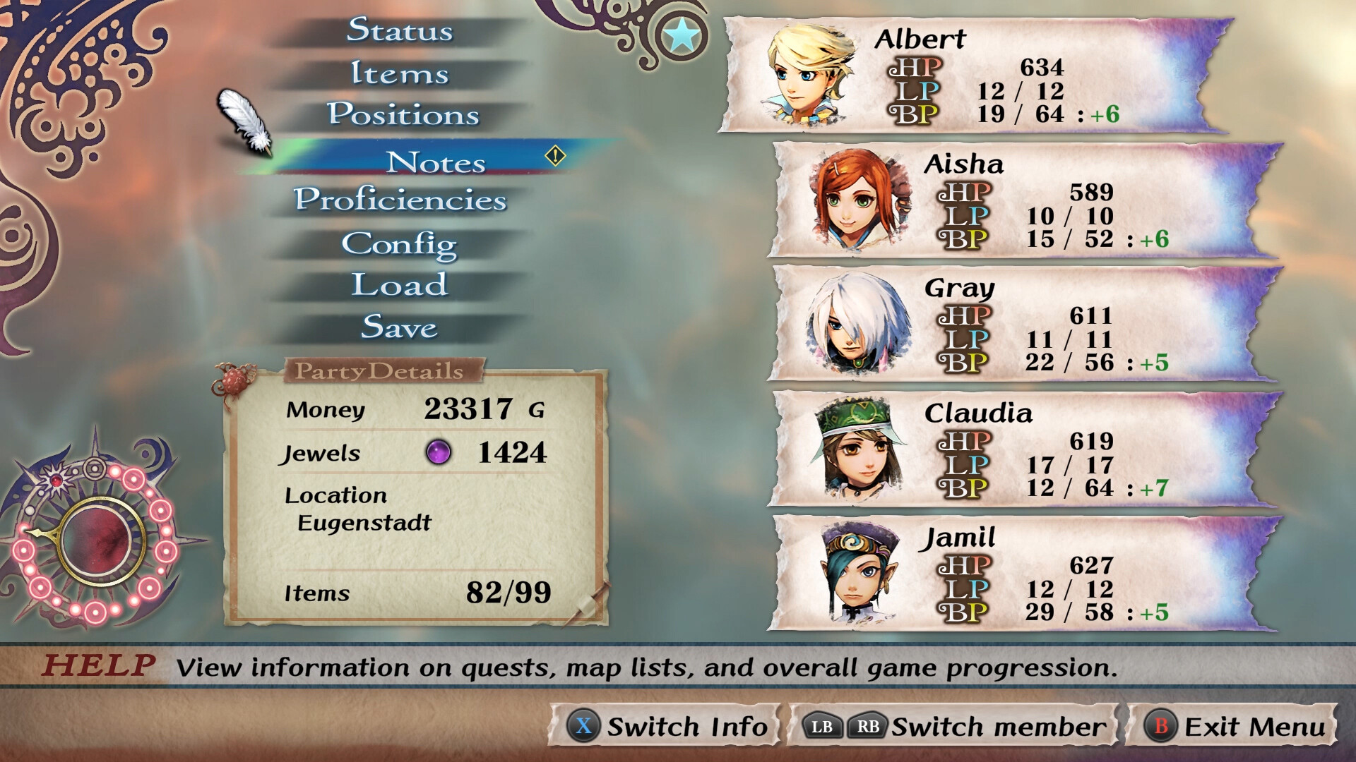 Romancing SaGa -Minstrel Song- Remastered Screenshot 6