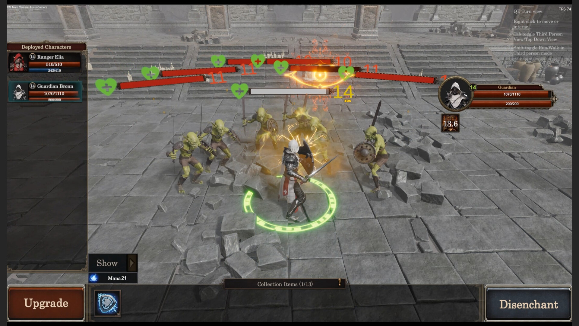 Swords And Magic: Path Of Conquest Screenshot 11