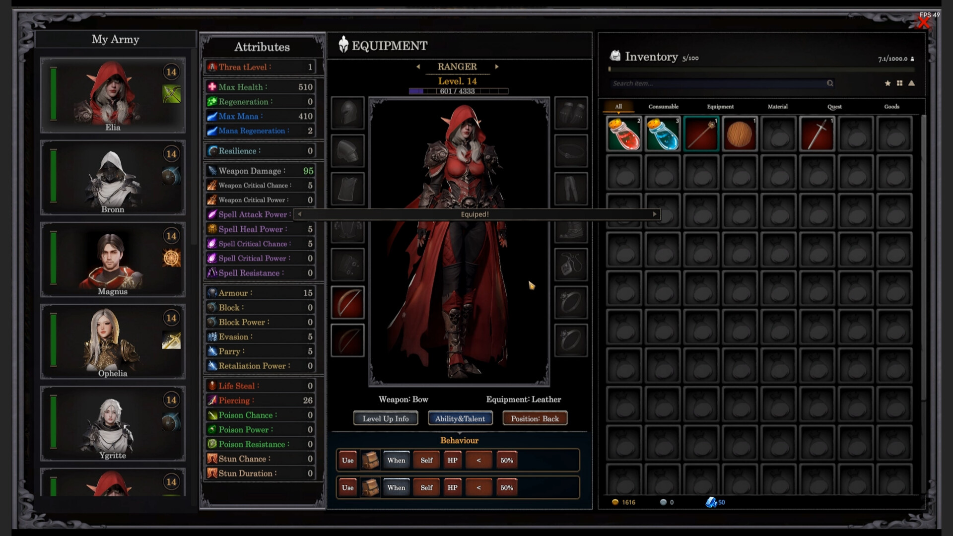 Swords And Magic: Path Of Conquest Screenshot 2