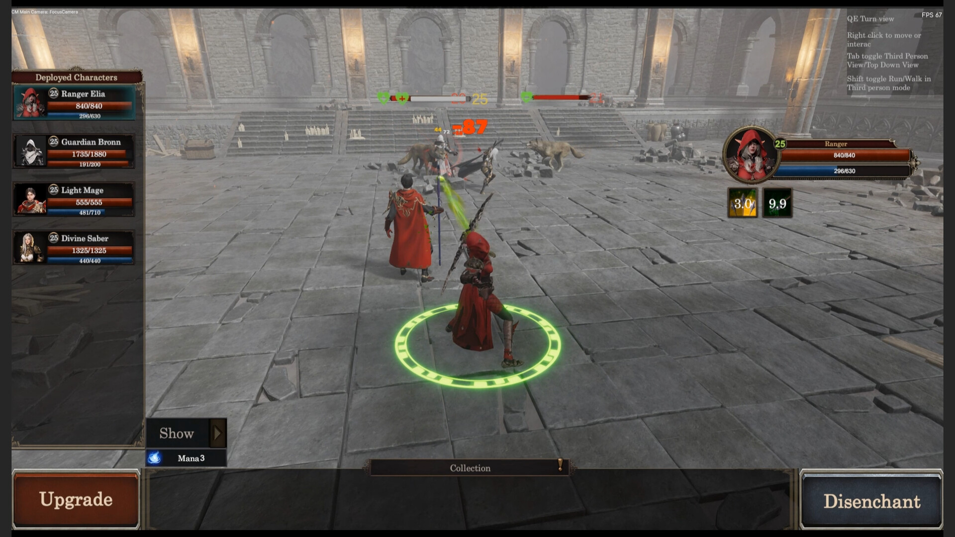 Swords And Magic: Path Of Conquest Screenshot 3