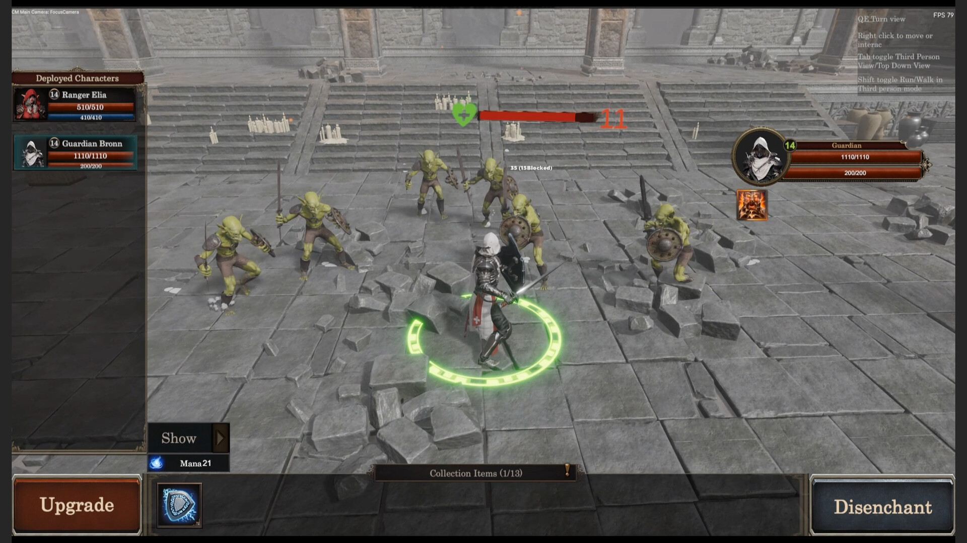 Swords And Magic: Path Of Conquest Screenshot 1