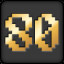 Level 80 icon