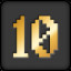 Level 10 icon