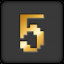 Level 5 icon