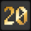 Level 20 icon