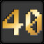 Level 40 icon