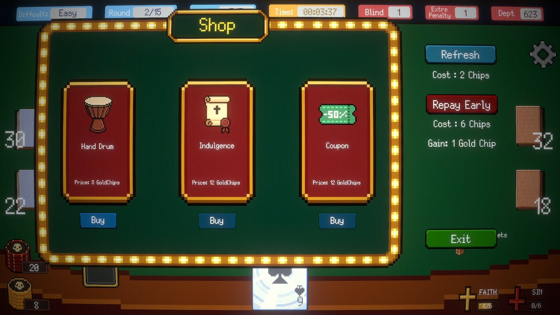 Faust Duel Screenshot 3