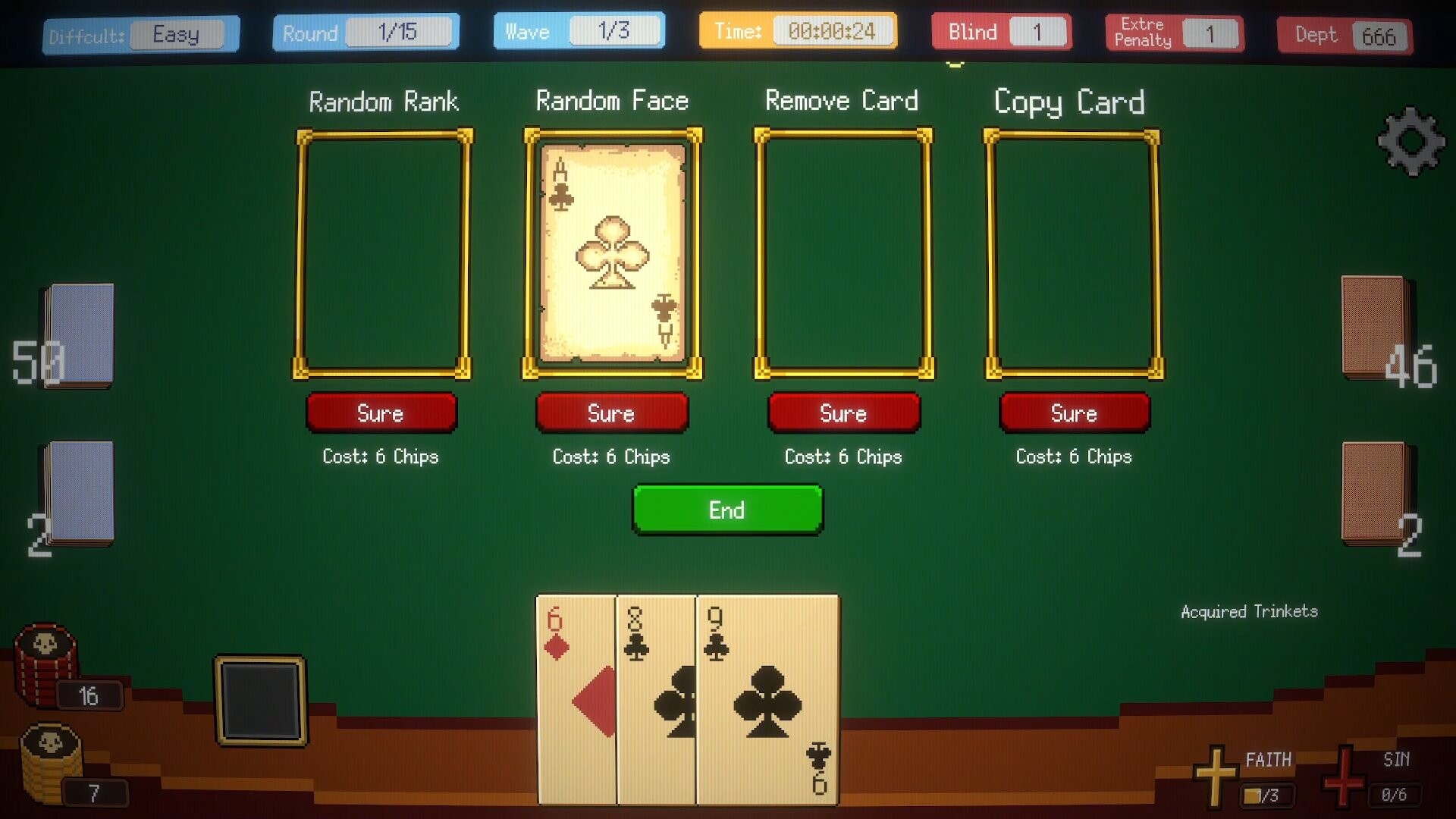 Faust Duel Screenshot 2