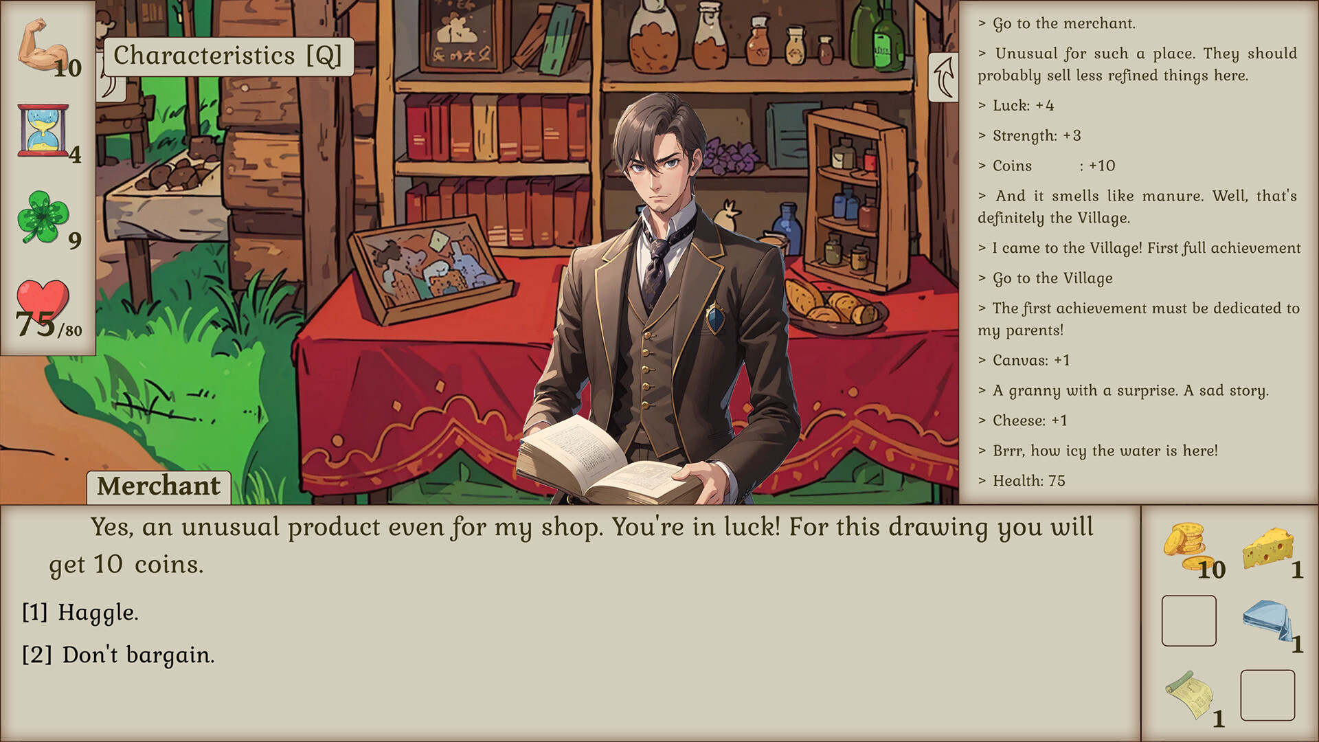 Peter's Journey Screenshot 1