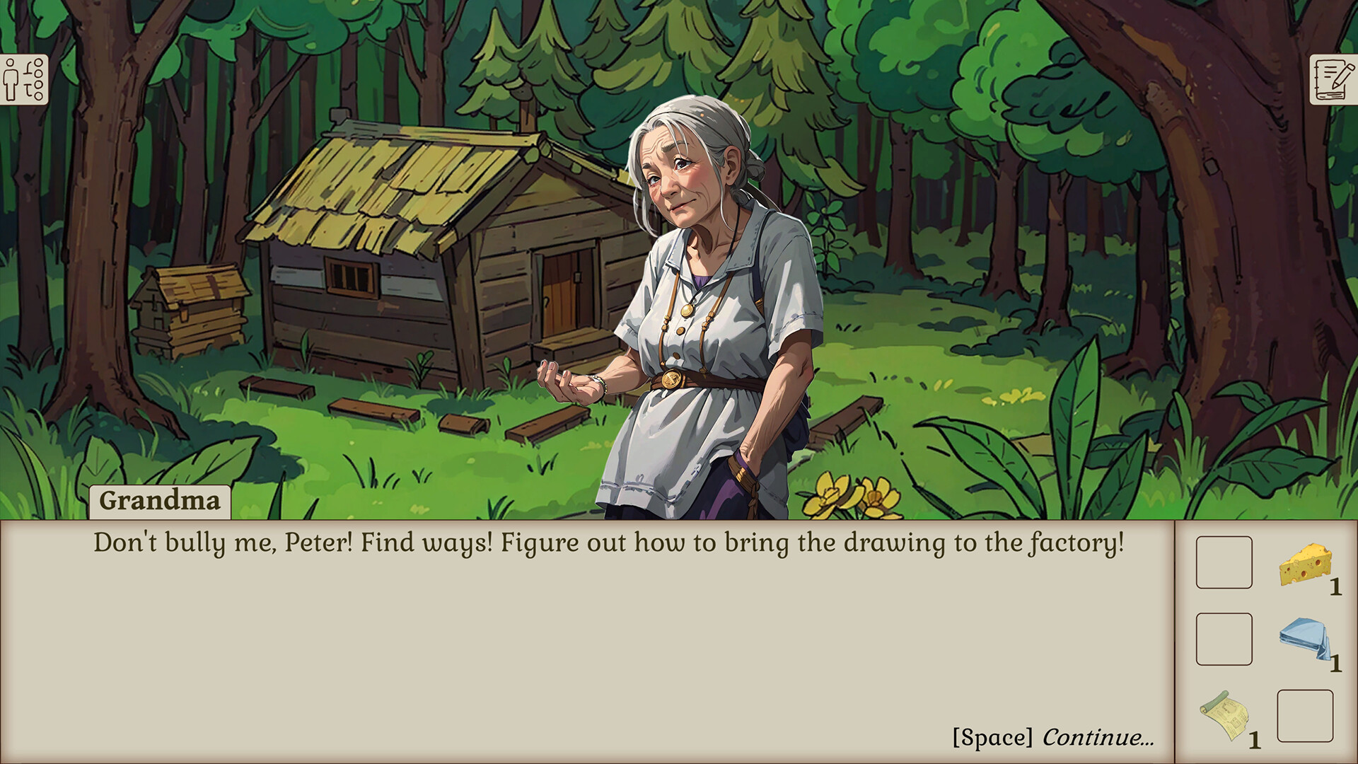 Peter's Journey Screenshot 0