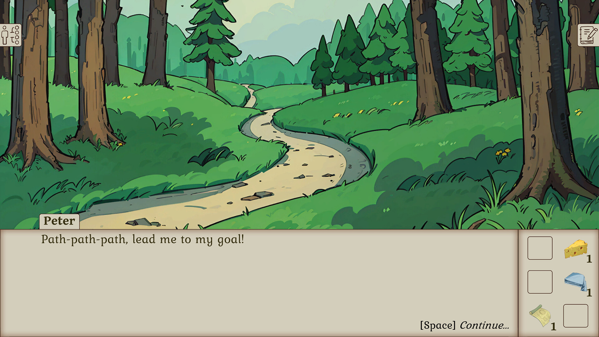 Peter's Journey Screenshot 3