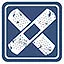 Brush with death icon