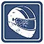 Spanner in the wheels icon