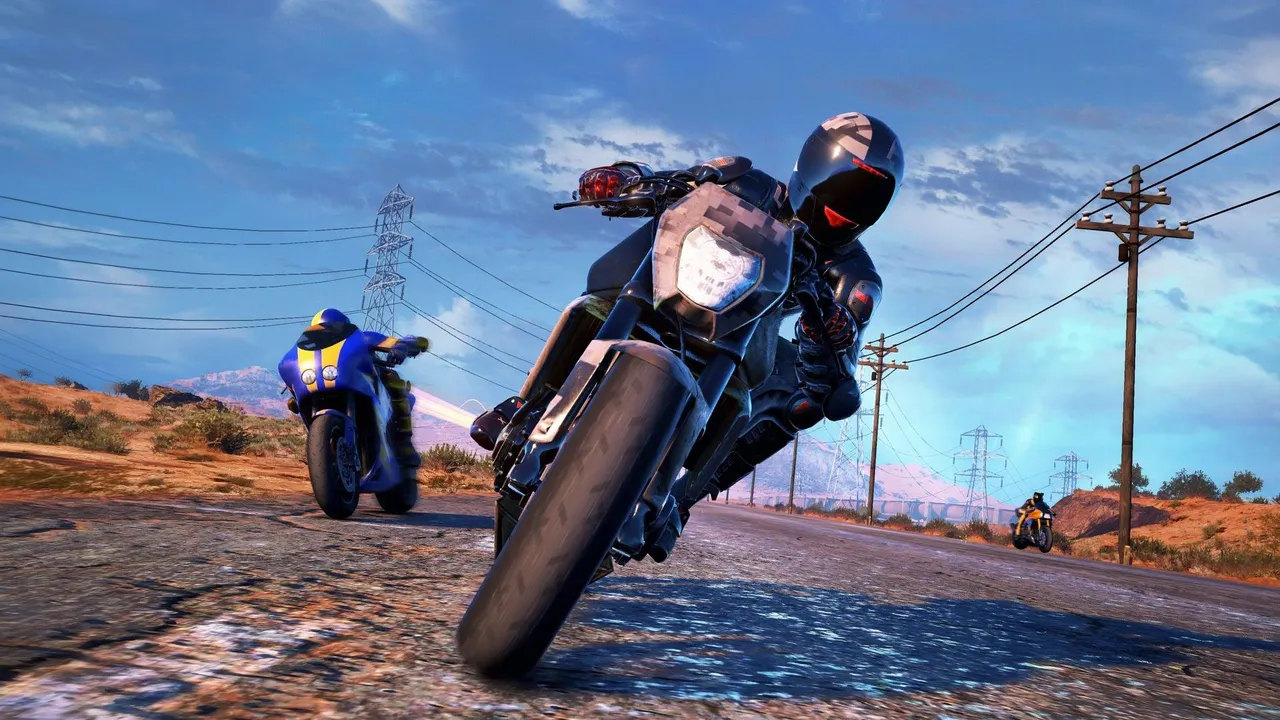 Moto Racer  4 Screenshot 0