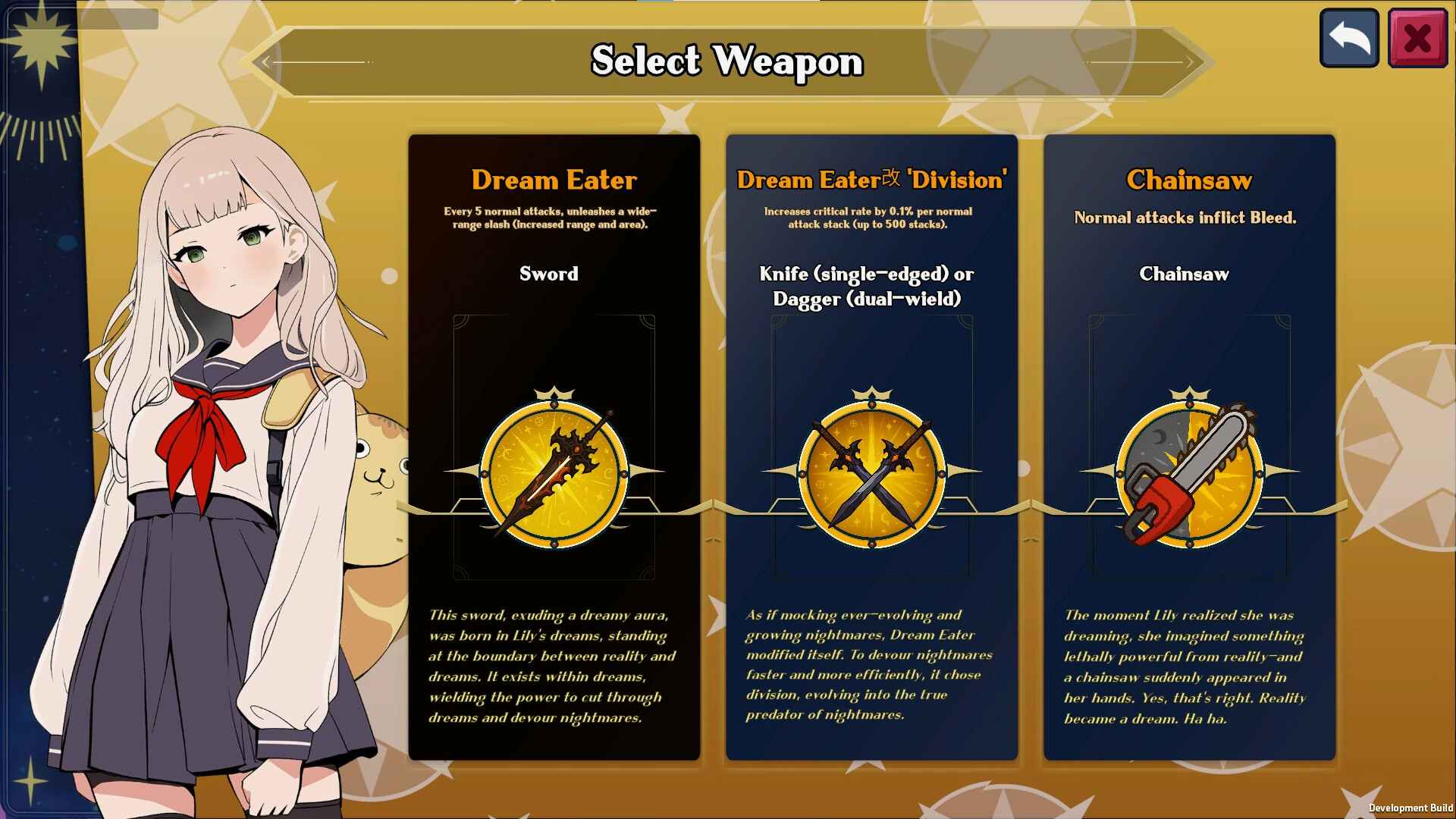 Dream Abyss: Survivors Screenshot 2