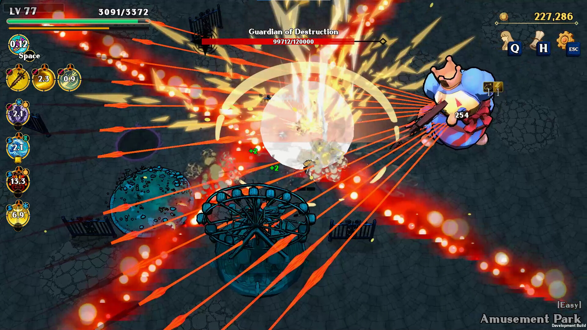 Dream Abyss: Survivors Screenshot 3