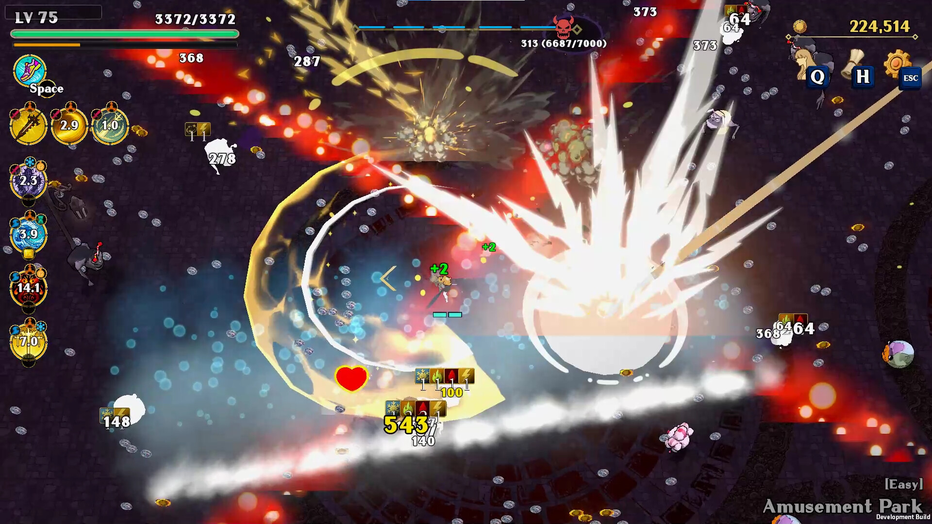 Dream Abyss: Survivors Screenshot 0