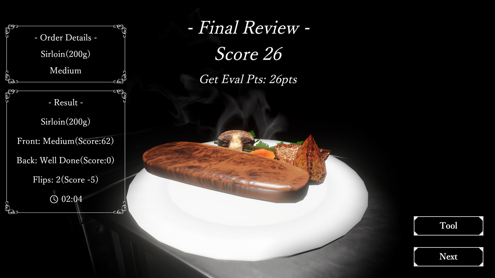 Just Grill the Steak! Screenshot 2