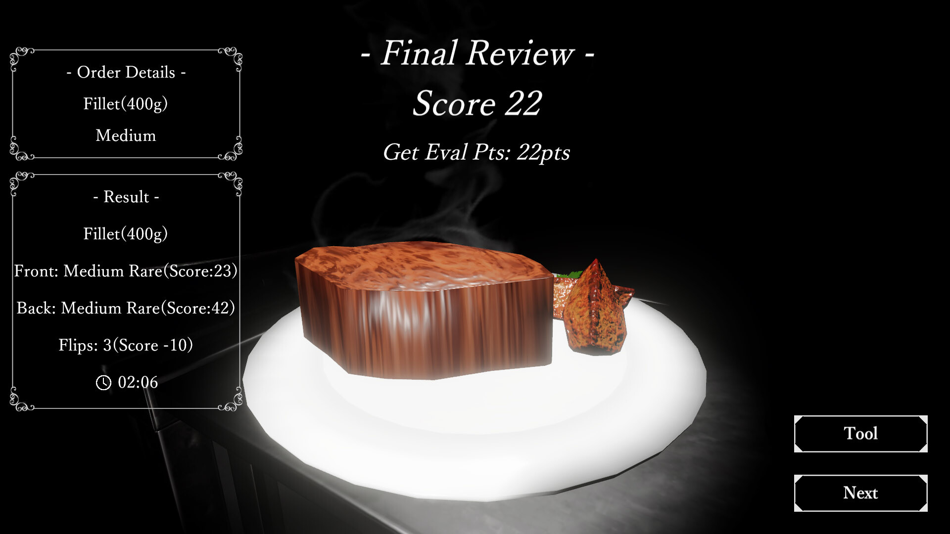 Just Grill the Steak! Screenshot 3