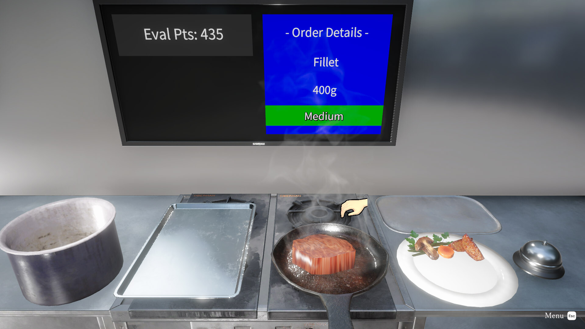 Just Grill the Steak! Screenshot 1