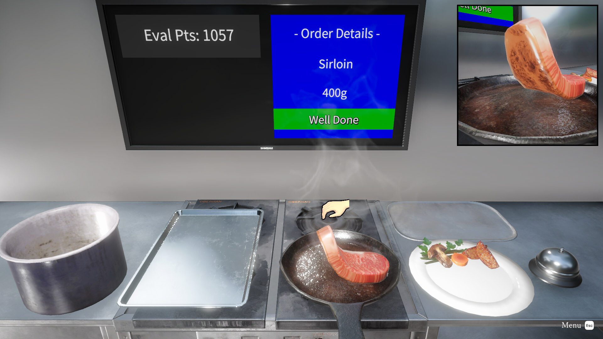 Just Grill the Steak! Screenshot 5