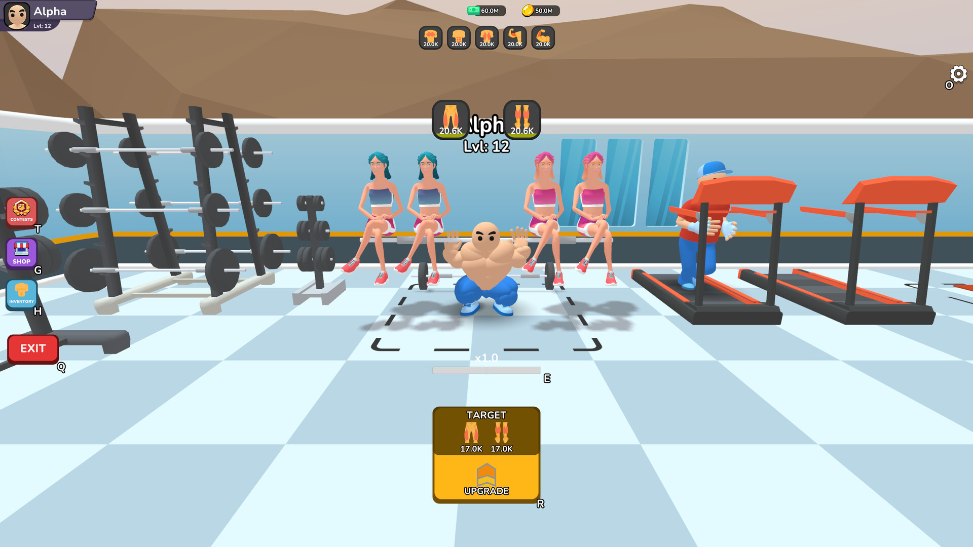 Idle Muscle Up Screenshot 0